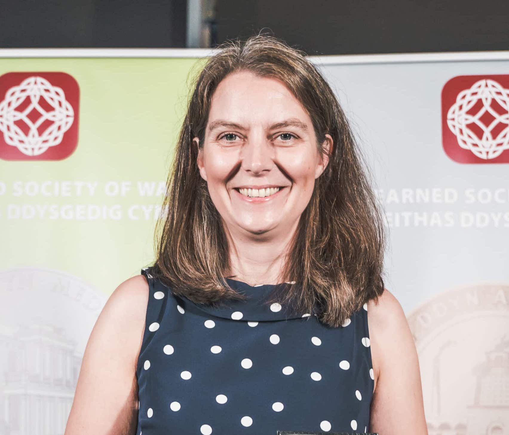 Prof Siwan Davies, PVC - Research and Innovation
