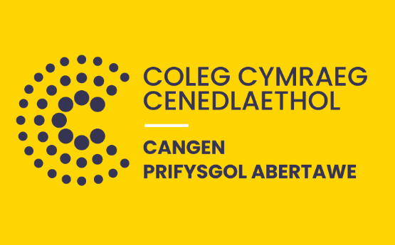 Coleg Cymraeg logo