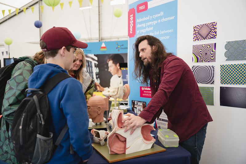 Kyle Jones at the 2024 Gwyddonle