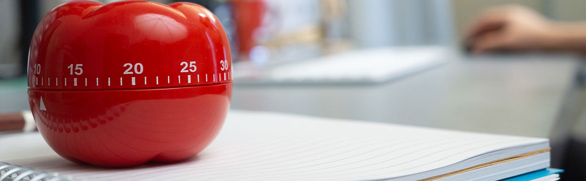 A pomodoro timer 