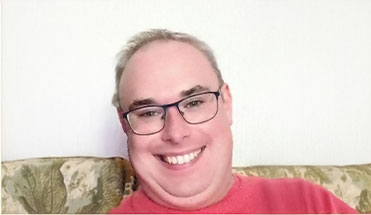 An image of Aled Jones.