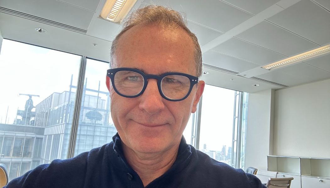 Image of David Williams Smiling at the Camera