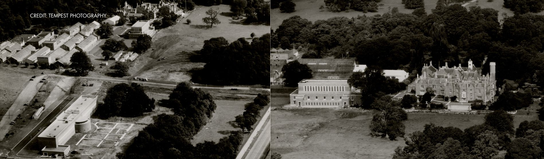 Photos of the 1937 library. Credit to Tempest Photography, provided by Richard Burton Archives, Swansea University