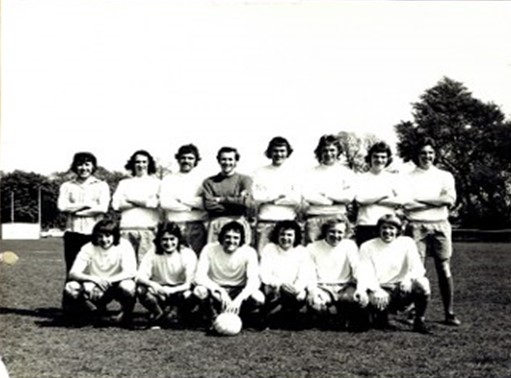 Swansea University First XI 1974 to 1975 Season at Sketty Lane 