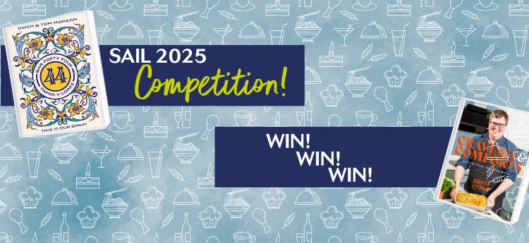 Win a copy of Dinner with Jon and Owen Morgan's recipe books!