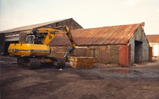 Osprey's first building in Neath