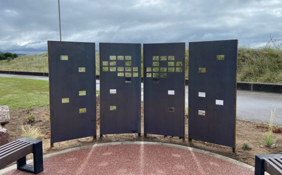 Memorial garden