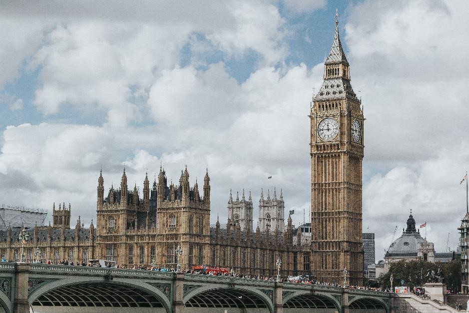 View of Big Ben 