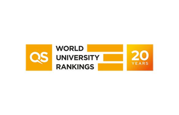 QS World University Rankings 25 subjects ranked logo