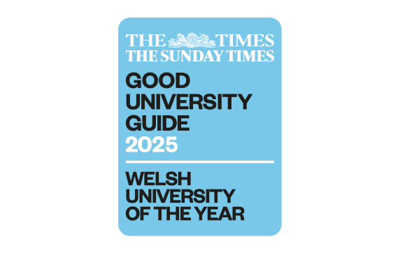 The Times Good University Guide - Welsh University of the Year Logo