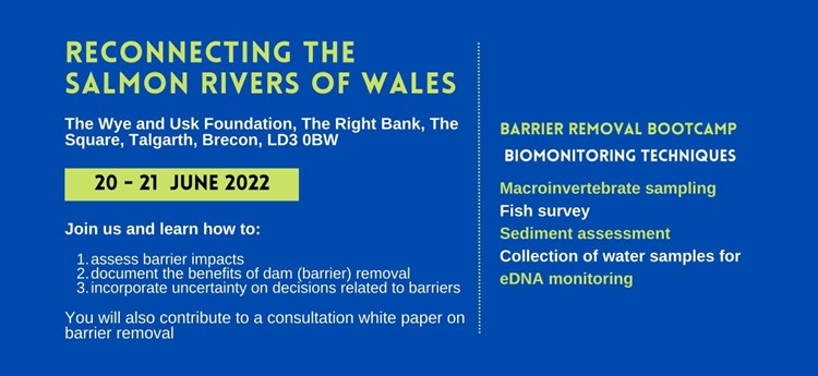 Barrier Removal Bootcamp banner with key information about venue, dates and program.