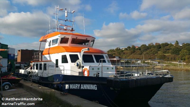 Mary Anning Boat