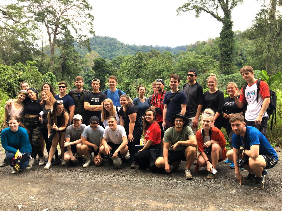 Skyline river Borneo 2018