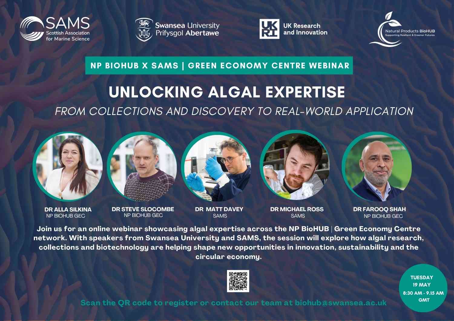 Unlocking Algal Expertise Webinar
