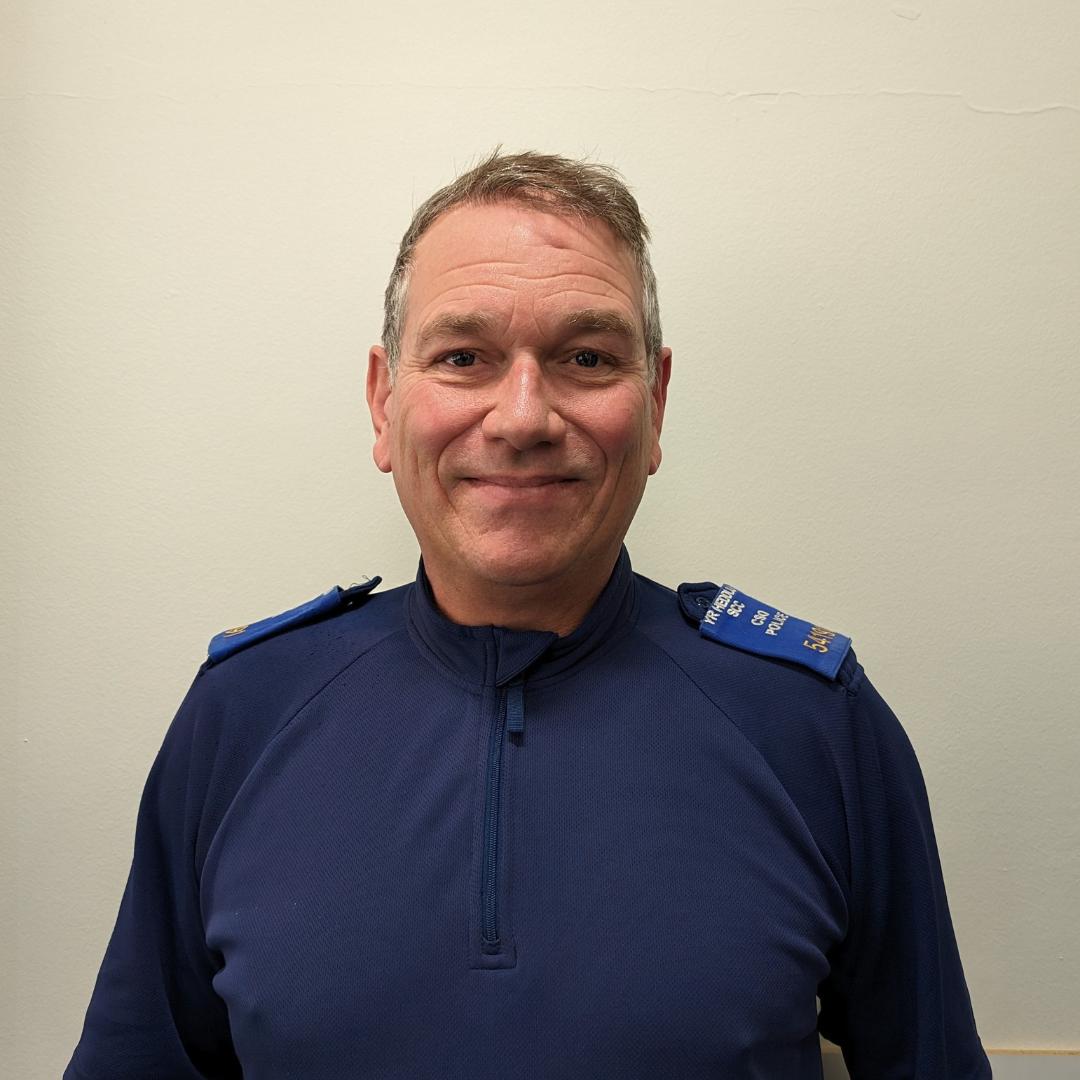 PCSO Clive Dainton