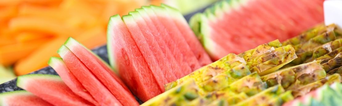 Watermelon slices