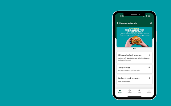 app on screen