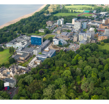 Ariel View of Singleton Campus