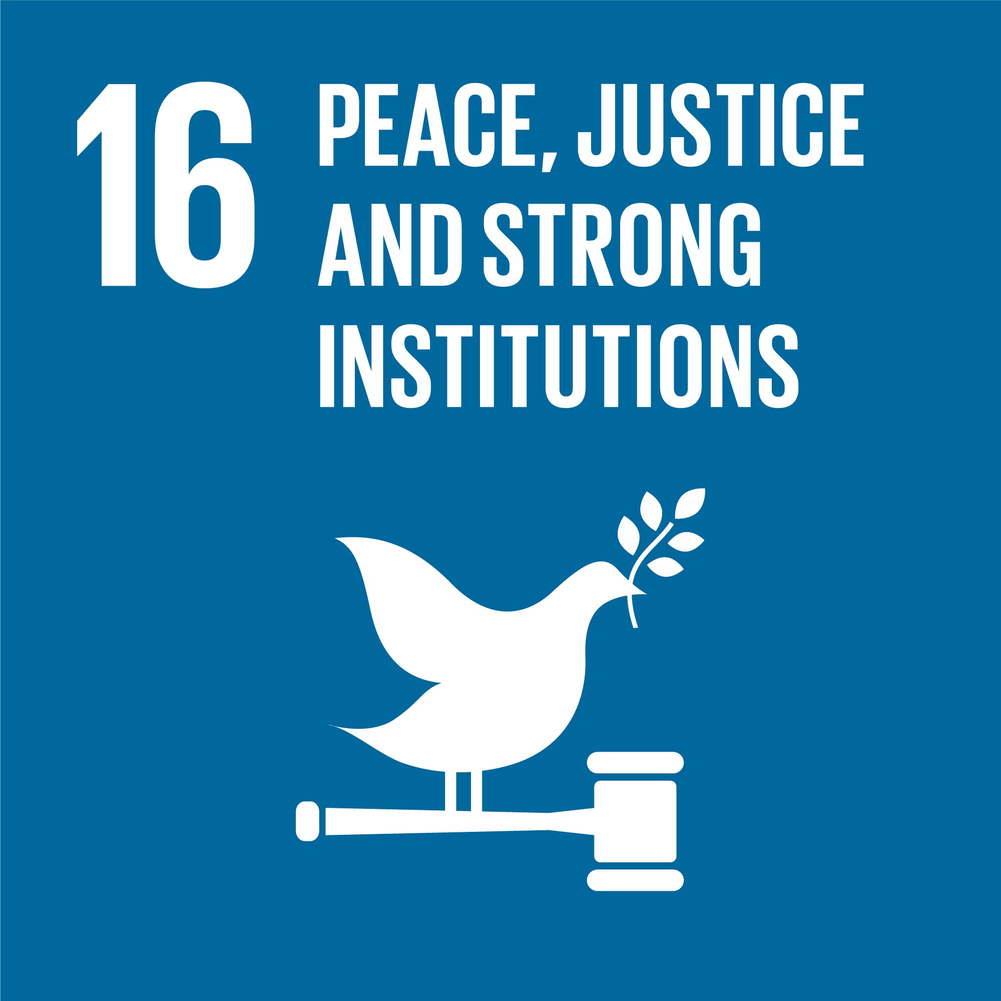 UNSDG 16 Peace