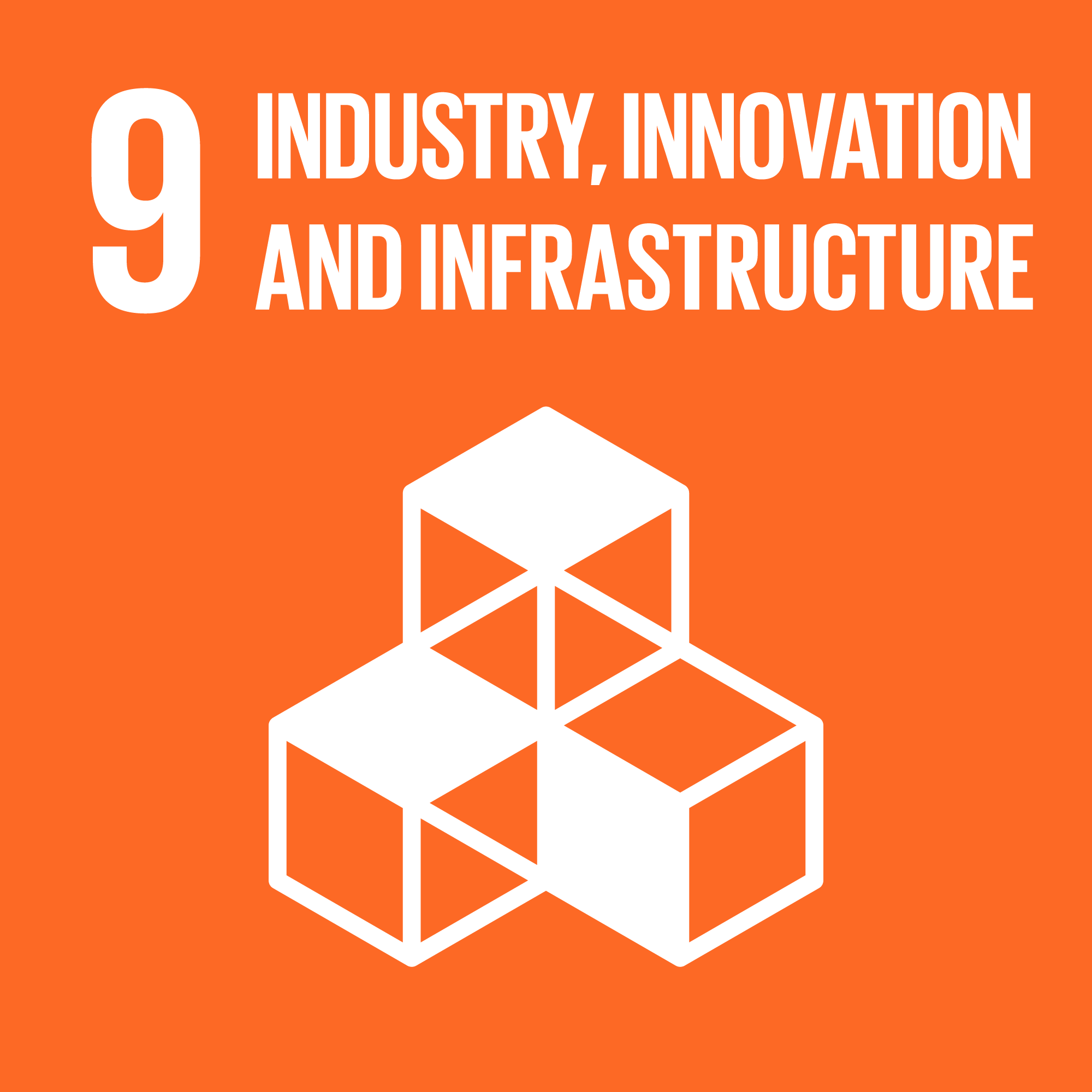 UNSDG 9: Industry, Innovation and Infrastructure