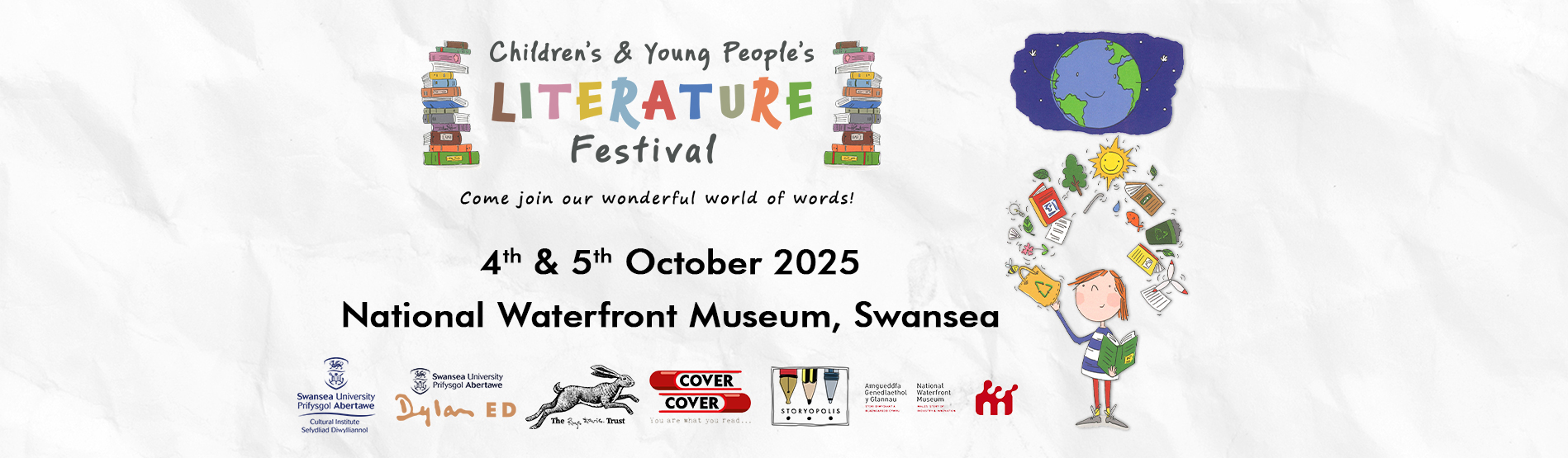 Children's Literature Festival Header