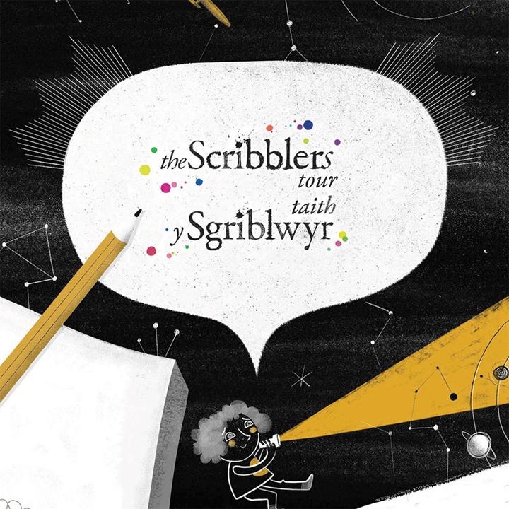 Hay Scribblers Tour 