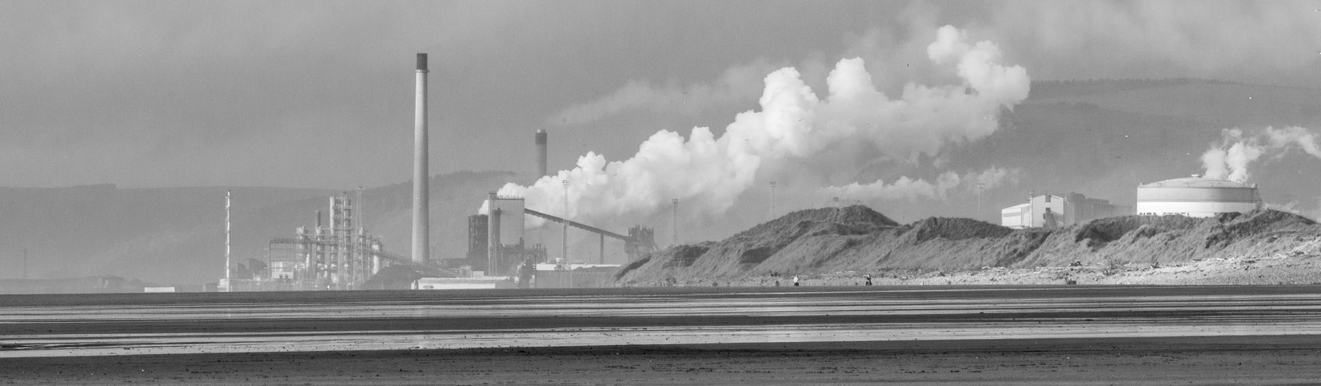 An image of Aberavon Beach, Port Talbot