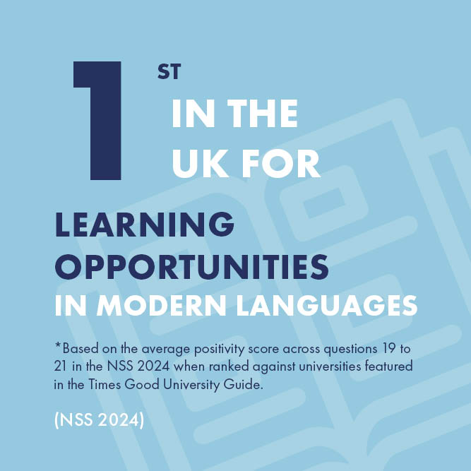 Modern languages ranking 