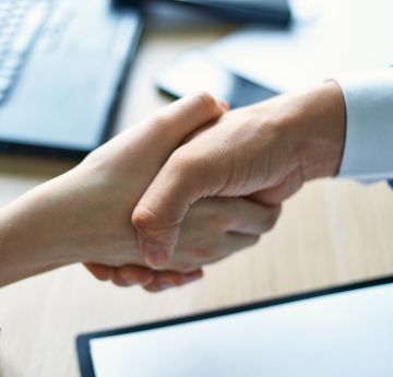 Shake hands