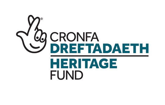 Logo Cronfa Rhwydweithiau Natur