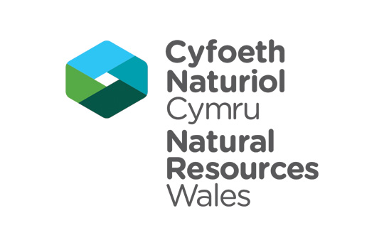 Logo Cyfoeth Naturiol Cymru