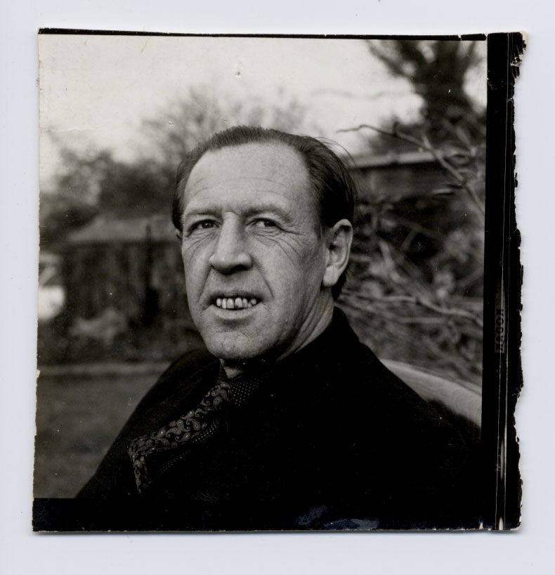 This is an image of Raymond Williams