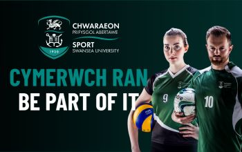 Croeso i Chwaraeon Prifysgol Abertawe