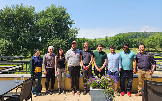 The CORE group at an away-day outing