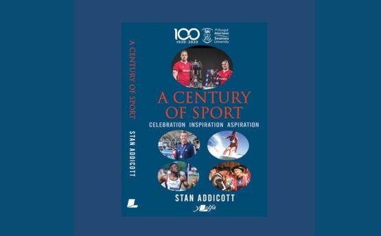 Pencampwyr, Olympiaid, Mawrion -  A Century of Sport ym Mhrifysgol Abertawe