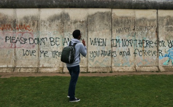 Berlin wall