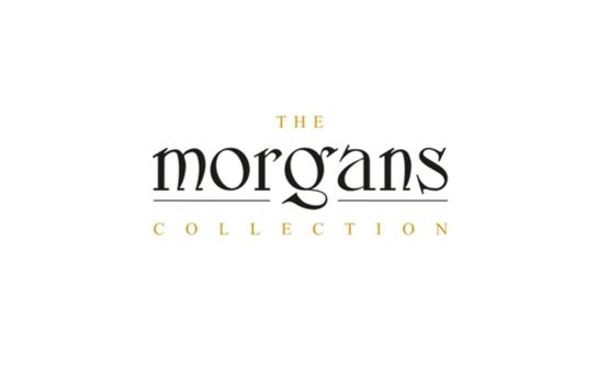 Delwedd o logo Casgliad Morgans.