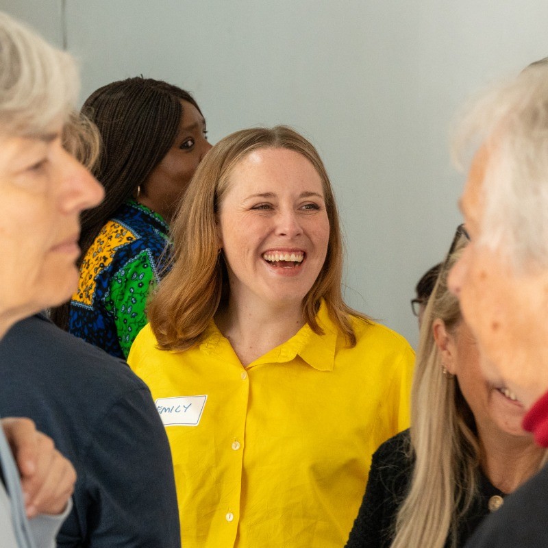 Emily at an event
