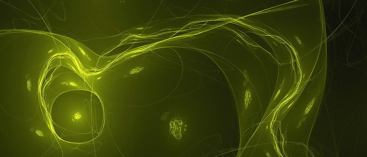 Green abstract image