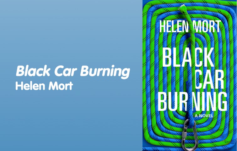 Black Car Burning