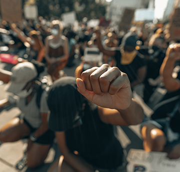 People protesting