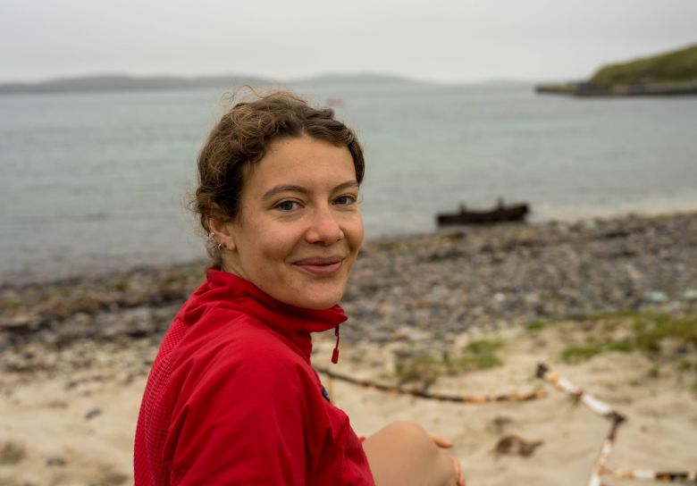 Photo of PGR Lead Nadia Frontier