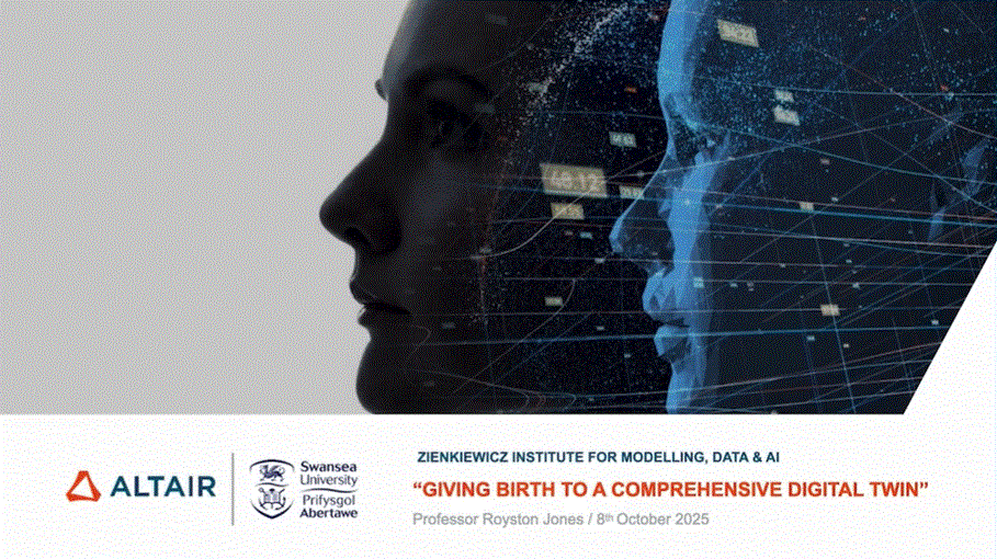 Title of Presentation Giving Birth to a Comprehensive Digital Twin 