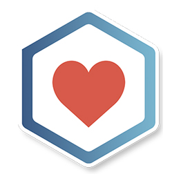 Heart logo