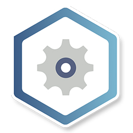 Materials cog logo