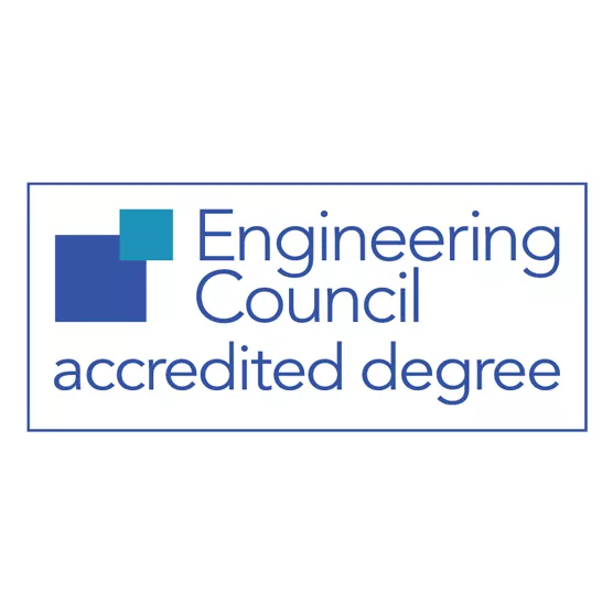 Engineering Council accredited degree logo