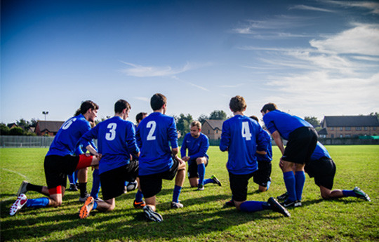 football team