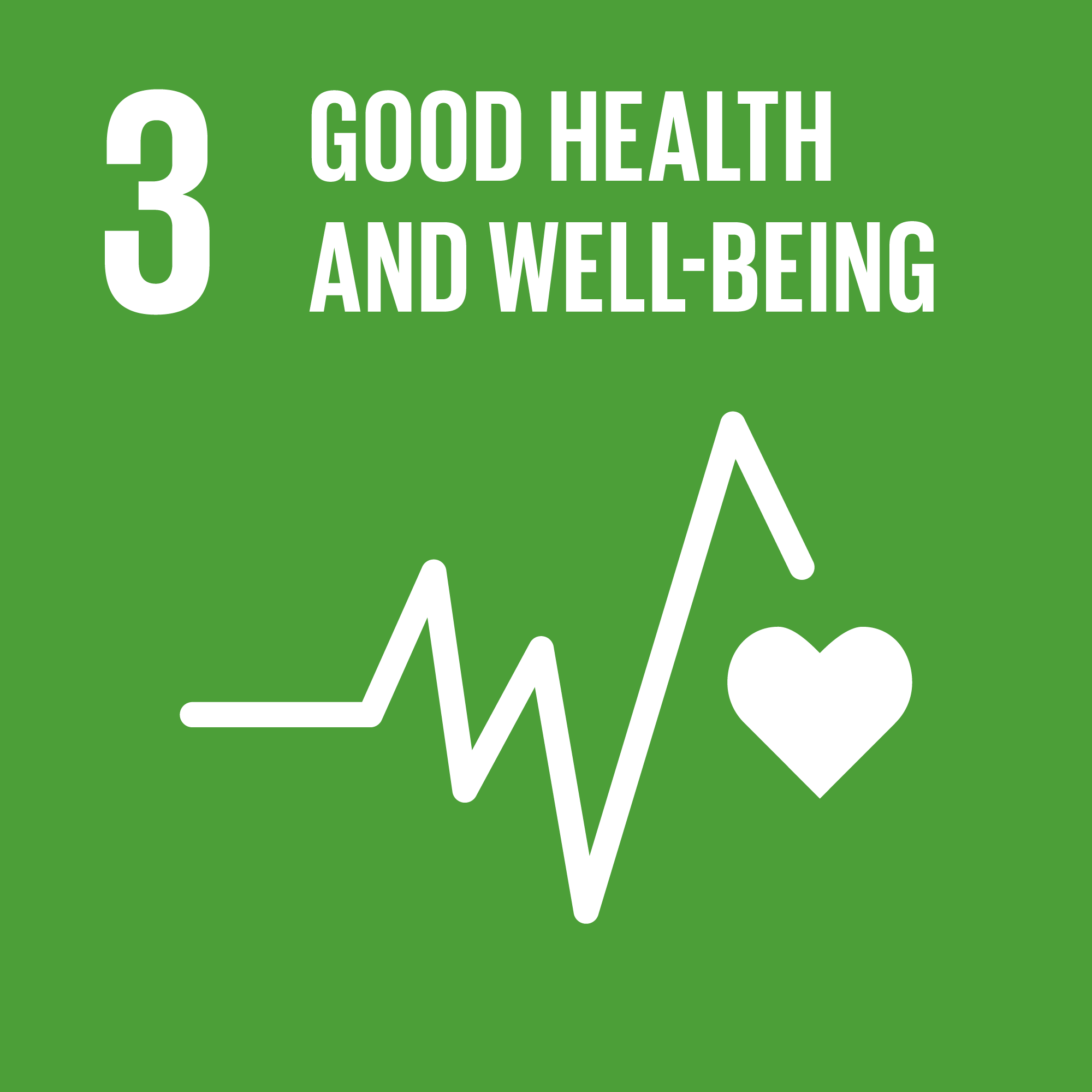 UNSDG 3 Good Health