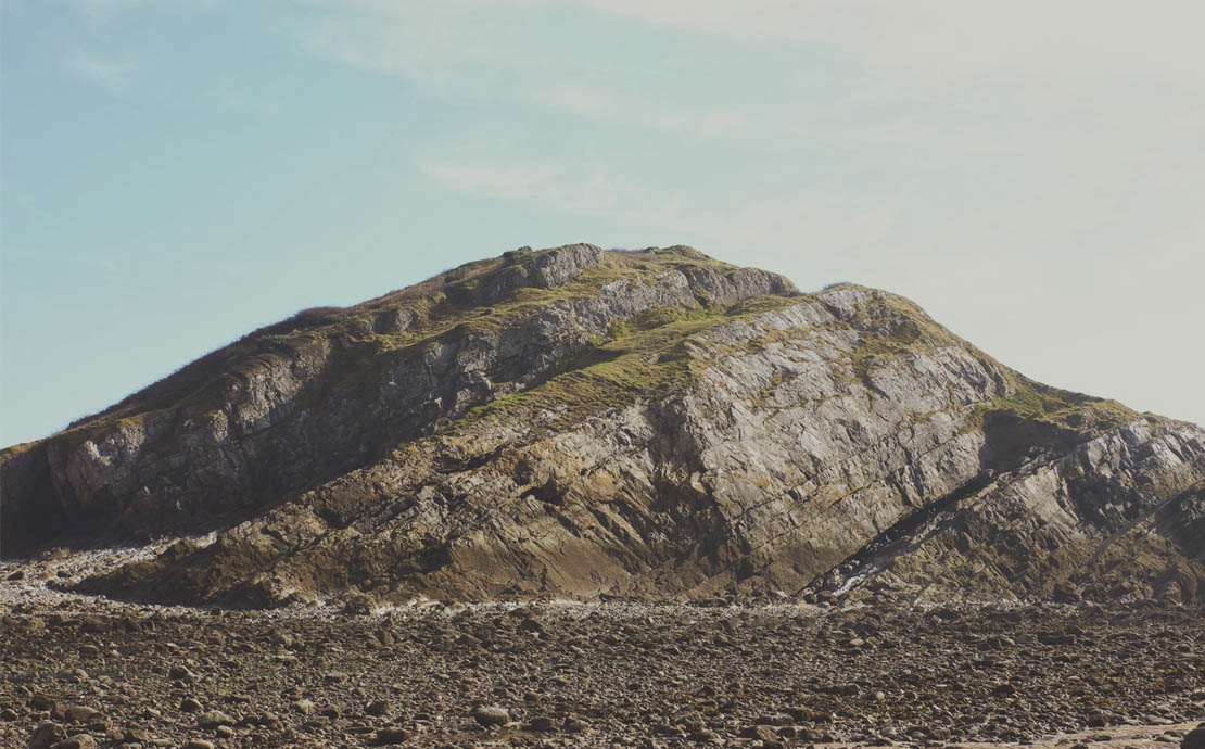 The Gower coastline