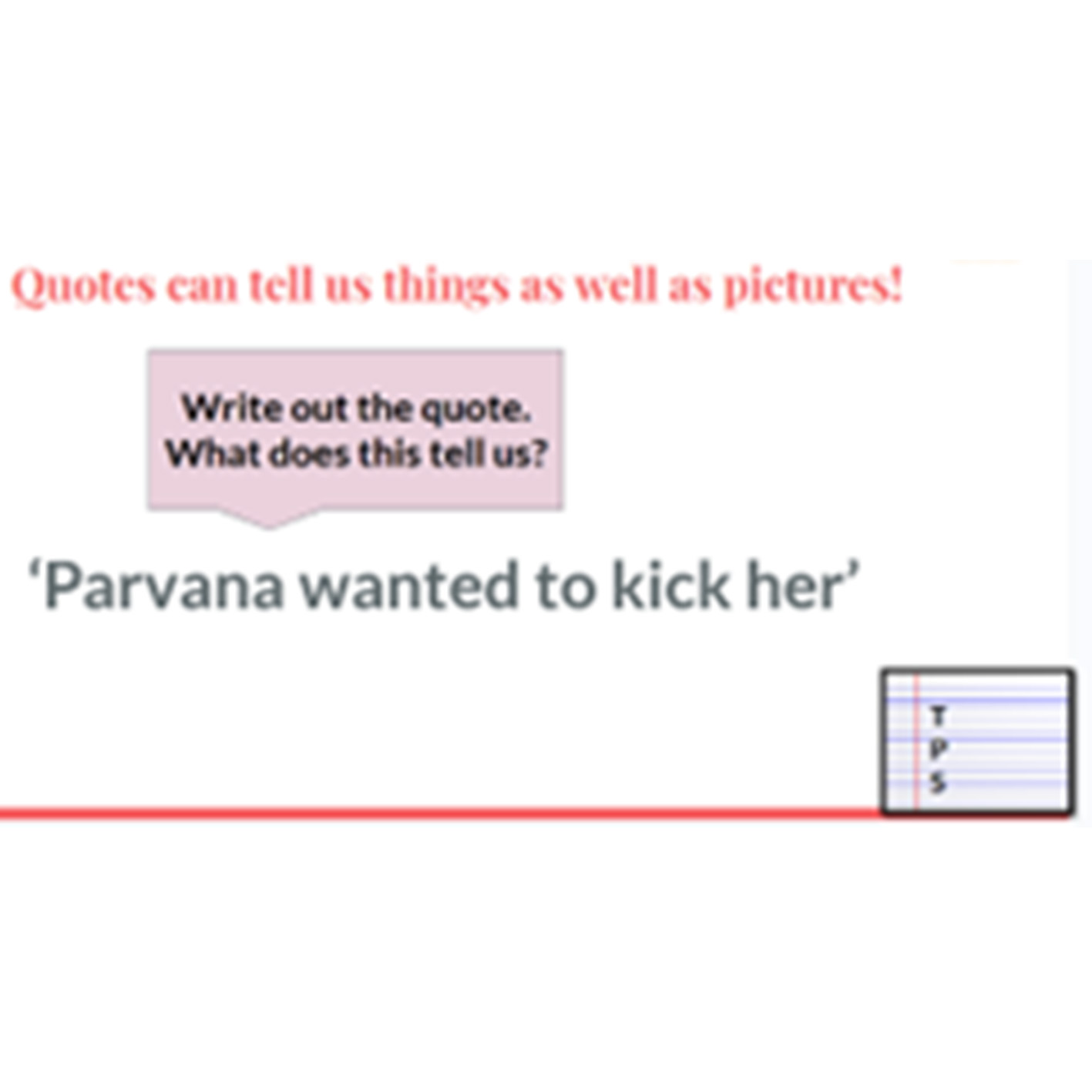 quote